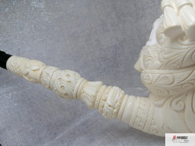 Meerschaum Saxaphone Pipe(Very Large)